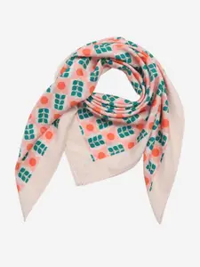 Beau Design Women Floral Printed Scarf