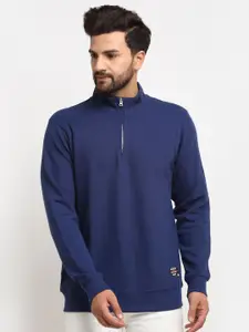 Club York Men Blue Sweatshirt