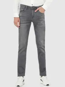 Celio Men Grey Jean Regular Fit Stretchable Jeans