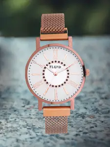 FLUID Women Bracelet Style Straps Analogue Watch FL-023-RG01