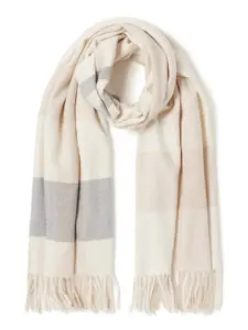Forever New Women Checked Scarf