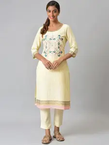 AURELIA Women Ethnic Motifs Printed Kurta