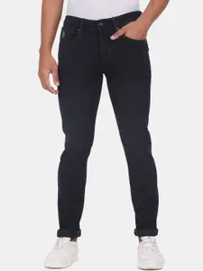 U.S. Polo Assn. Denim Co. U S Polo Assn Denim Co Men Blue Slim Fit Mid Rise Jeans