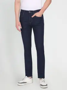 U.S. Polo Assn. Denim Co. U S Polo Assn Denim Co Men Blue Slim Fit Clean Look Jeans