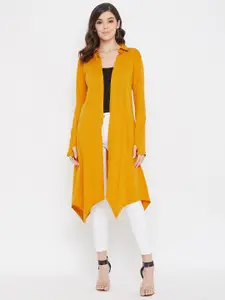 Hypernation Women Pure Cotton Longline Shrug