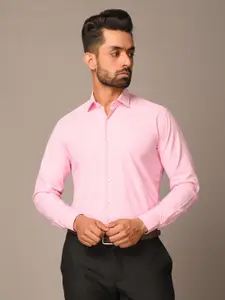 Tistabene Men Pink Comfort Casual Shirt