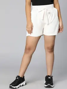 Oxolloxo Girls Solid Shorts