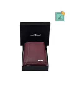 URBAN FOREST Men Leather Two Fold Wallet