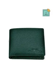 URBAN FOREST Men Leather Two Fold Wallet