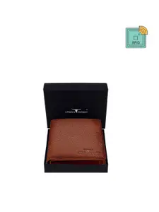 URBAN FOREST Men  Leather Two Fold Wallet