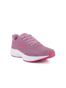 Sparx Women Mesh Running Non-Marking Lace-Up Shoes