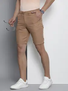 Nautica Men Linen Cotton Slim Fit Shorts