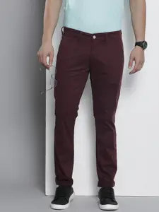 Nautica Men Mid-Rise Slim Fit Chinos
