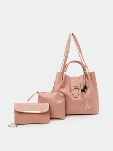 Styli Women Set of 3 Structured Handbags