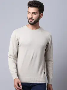 Cantabil Men Grey Pullover