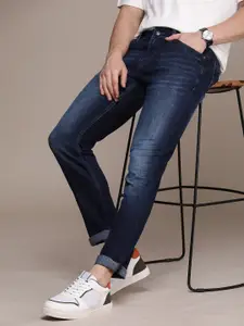 Nautica Men Slim Fit Light Fade Stretchable Jeans