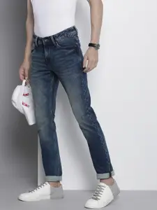 Nautica Men Slim Fit Heavy Fade Stretchable Jeans