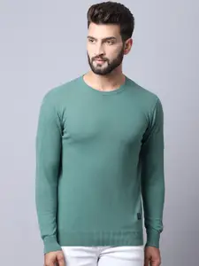 Cantabil Men Green Pullover