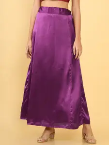 Soch Women Purple Solid Shapewear