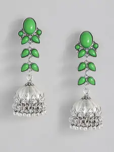 Sangria Dome Shaped Jhumkas Earrings