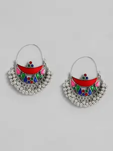 Sangria Enamelled Chandbalis