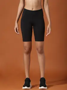 ONLY Women Slim Fit High-Rise Training Onpnegina Hwe Train Shorts,XS or Gym Shorts