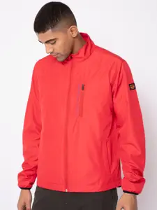 Royal Enfield Men Red Outdoor Sporty Jacket