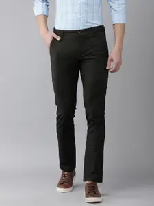 Arrow Sport Men Brown Slim Fit Trousers