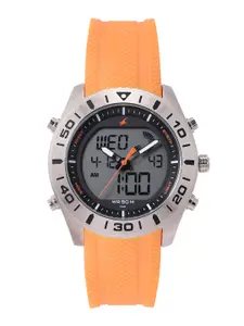 Fastrack Men Analogue and Digital Watch 38034SP01J