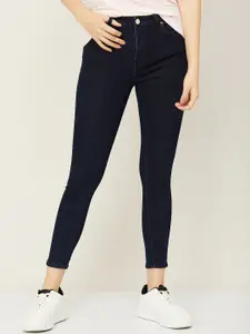 Fame Forever by Lifestyle Women Blue Skinny Fit High-Rise Jeans