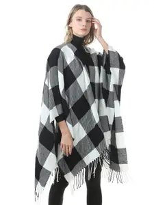 JC Collection Women  Checked Scarf