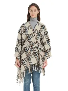 JC Collection Women  Checked Scarf