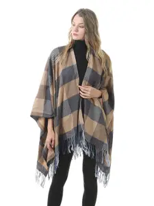 JC Collection Women Checked Scarf
