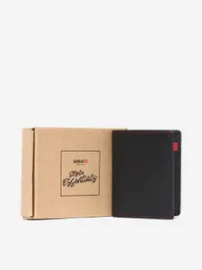 SPYKAR Men Leather Money Clip