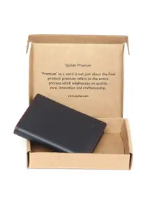 SPYKAR Men Leather Two Fold Wallet