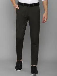 Allen Solly Men Brown Slim Fit Trousers