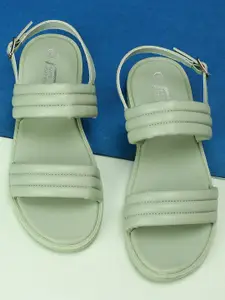 Fame Forever by Lifestyle Girls Open Toe Flats