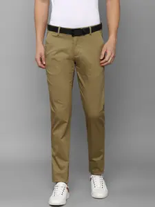 Louis Philippe Sport Men Khaki Slim Fit Trousers