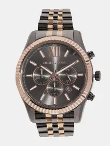 Michael Kors Men Grey Analogue Watch MK8561I