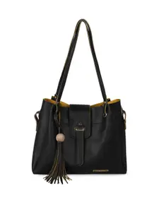 Bagsy Malone Women Set of 5 Hand Bags with Tasselled