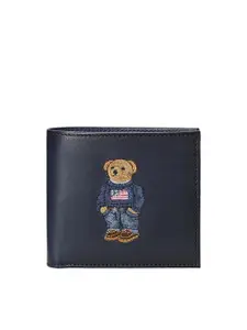Polo Ralph Lauren Men Leather Two Fold Wallet