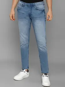 Allen Solly Sport Men Blue Slim Fit Heavy Fade Jeans