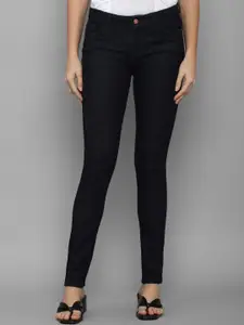 Allen Solly Woman Women Black Slim Fit Jeans