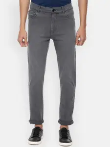 Louis Philippe Jeans Men Grey Jeans