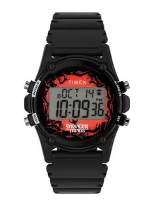 Timex Men Solid Dial & Straps Digital Watch TW2V51000