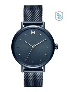 MVMT Women Blue Dial & Bracelet Style Straps Dot Analogue Watch 28000216