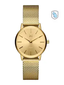 MVMT Women Gold-Toned Avenue Analogue Watch 28000223