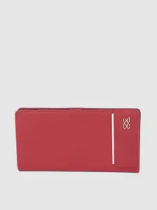Baggit Women Red Solid Two Fold Wallet