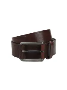 Ted Baker Men Brown Leather Formal Belt