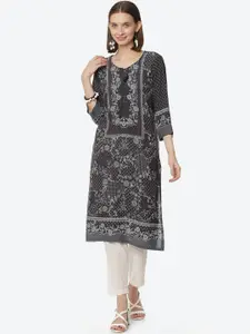 Rangriti Women Floral Printed Kurta